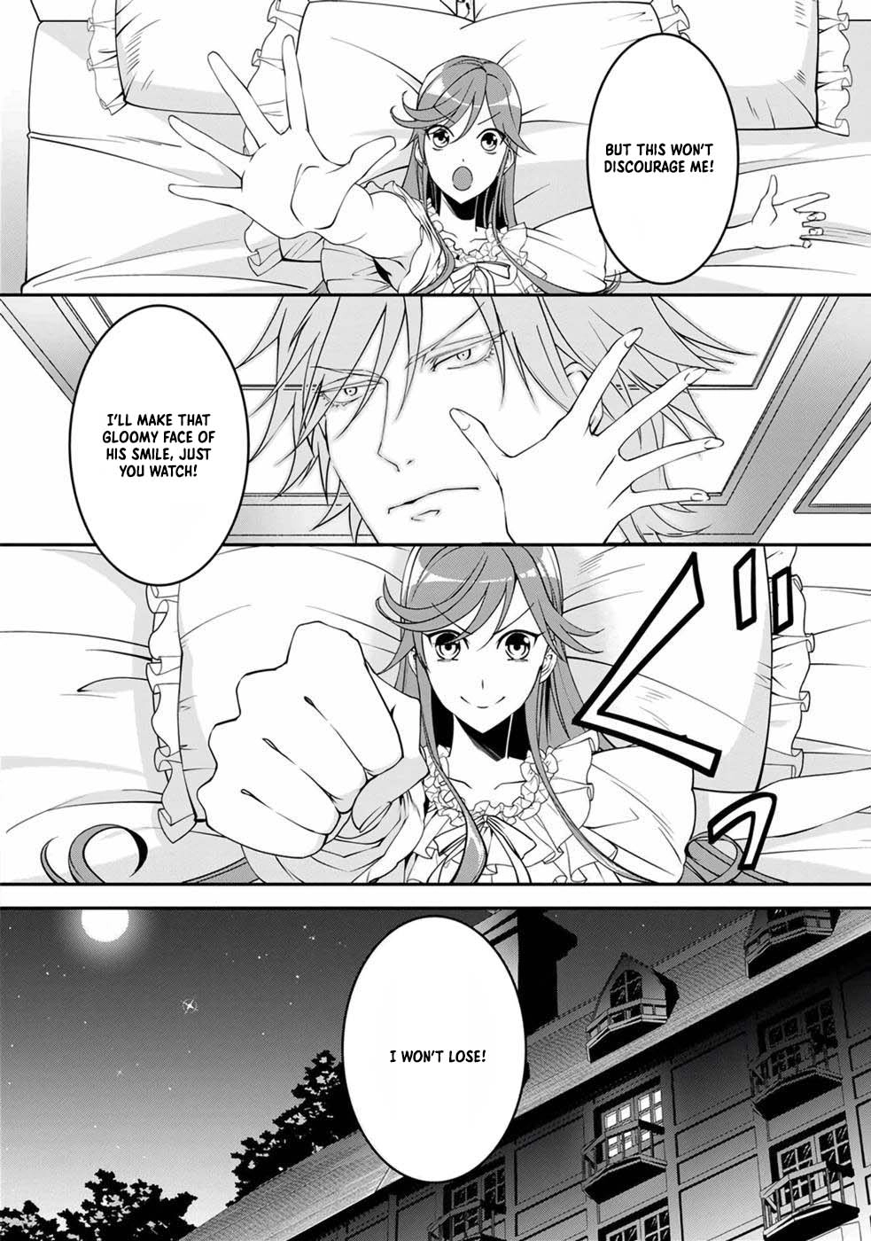 Crimson Shinigami suffered from sleeping princess Chapter 4 Page 11
